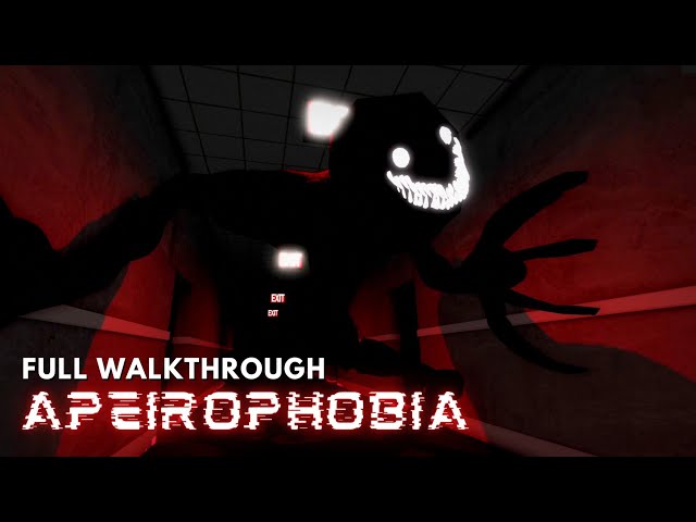 Stream ROBLOX Apeirophobia - Main Menu [With VHS SFX] by TheFatMarioBros