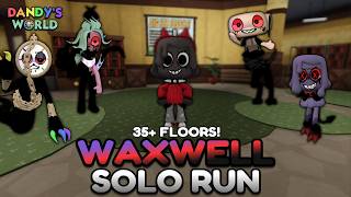 WAXWELL SOLO RUN (35+ FLOORS!) [BLACKOUT DYLE] | DANDY'S WORLD screenshot 5
