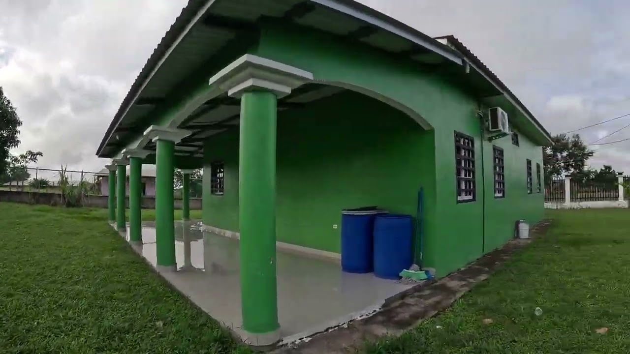 El TOUR DE NUESTRA CASA EN OLANCHO HONDURAS 