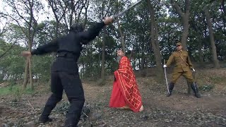 Shaolin Vajra vs. Japanese Samurai and Ninja