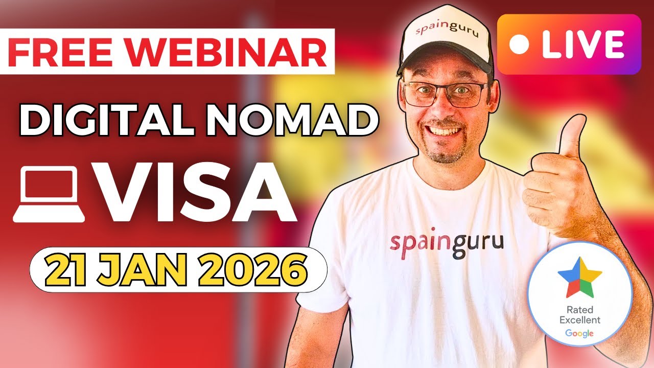 Spanish Digital Nomad Visa: January 2026 Updates!