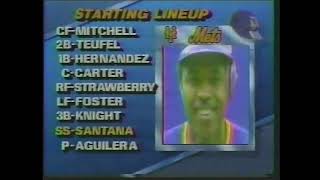 Pirates vs Mets (4-21-1986)