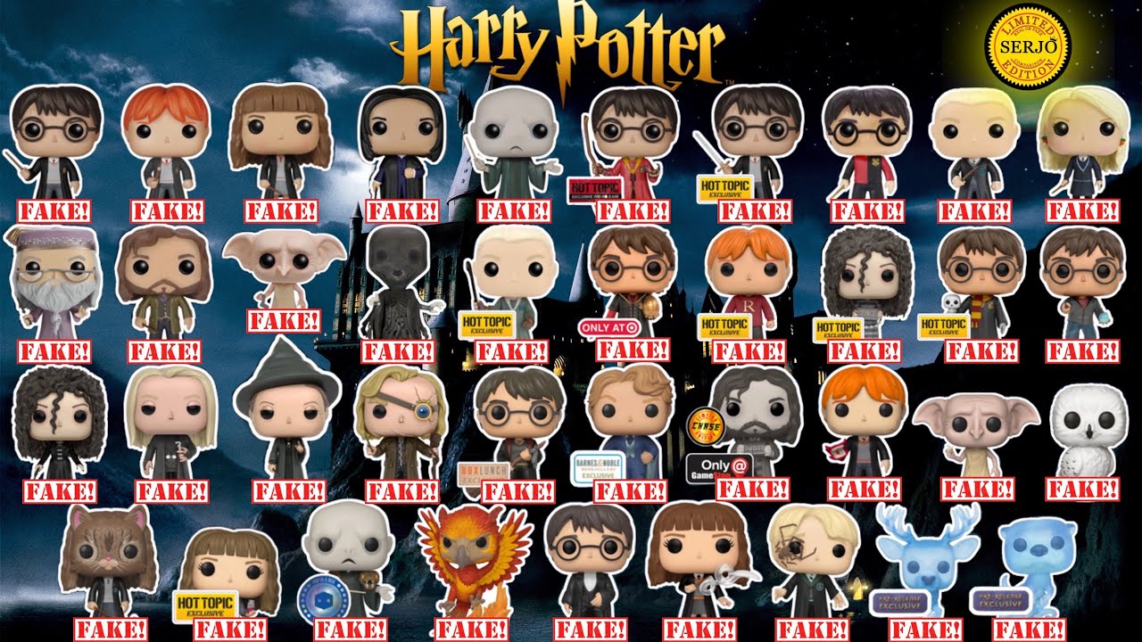 ハリーポッター fakes
