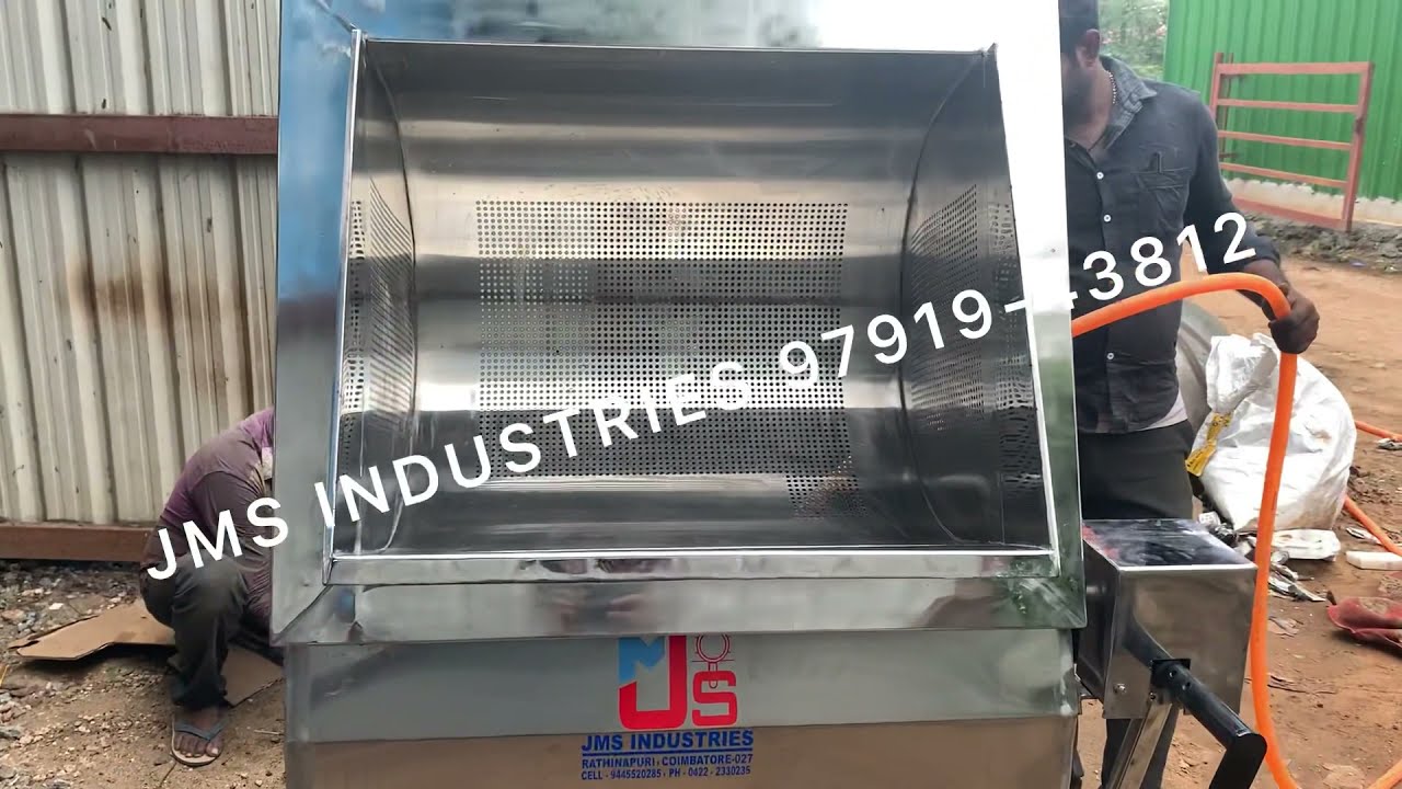 Vegetable Washer | Fruits Washer | Mango Washer | Grains Washer | Dry fruits Washing Machine