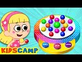 Dancing Balls Song KidsCamp Nursery Rhymes And Kids Songs 