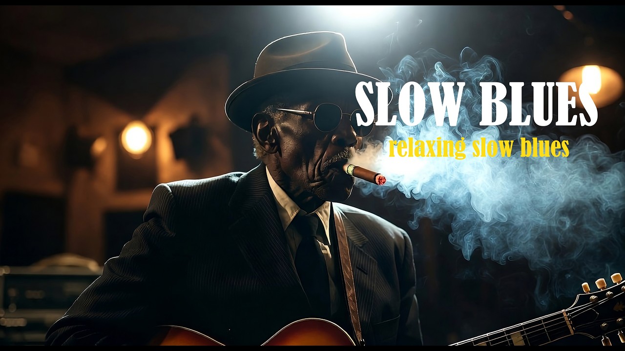 🥃 Relaxing Whiskey Blues | Smooth Slow Blues & Vintage Rock Ballads Mix
