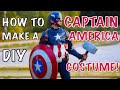 Make Your Own Captain America Costume! (DIY)