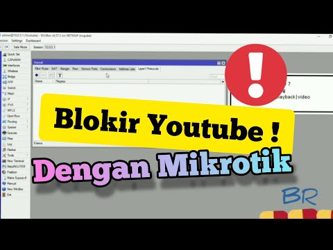 Cara Limit Video Streaming Di Mikrotik 100% BERHASIL ! - YouTube