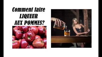 Comment s'appelle l'alcool de pomme ?