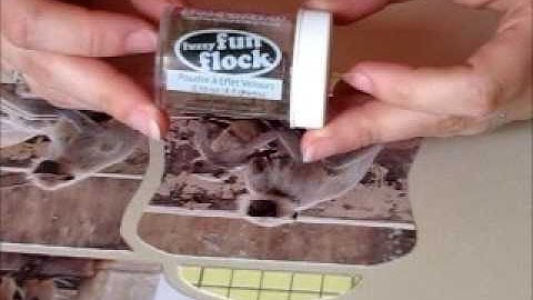 Video Fun flock   scrapbooking