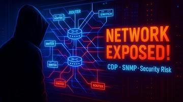 CDP & SNMP Explained | Cisco Network Monitoring and Discovery