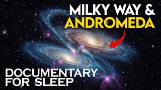 When The Milky Way Collides With Andromeda | Documentary For Sleep