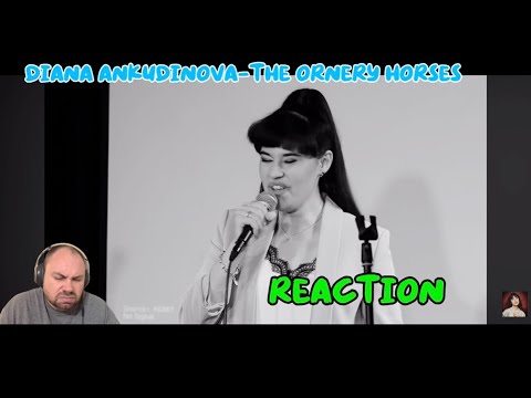 This Was Emotional| Diana Ankudinova-Ornery Horses| First Time Reaction