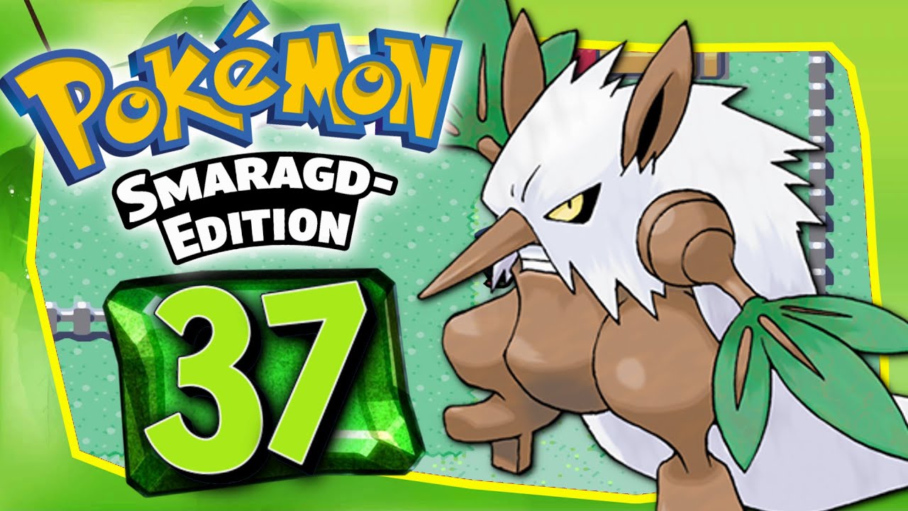Safari-Tour, die Zweite mit dem Eilrad! 🟢​ Let's Play POKÈMON SMARAGD #37