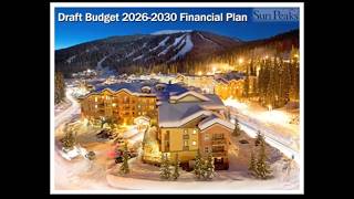 Budget Public Consultation April 30, 2026