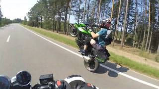 Cезон 2018 Z1000 z750 GSF600 zx6r CB 600