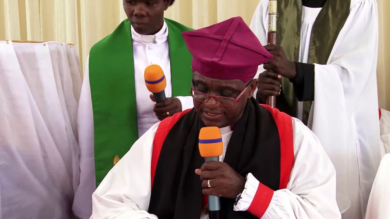 Umuhango wo kurobanura aba Pastori,aba Acidikoni n'aba Canoni muri EAR D/Shyogwe