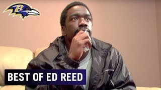 Secondary Squad Dinner \& Watching Film - Best of Ed Reed | Baltimore Ravens