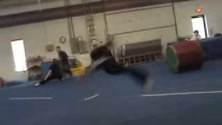 3/15/09 Tricking - Team Kixxx but mostly Tyler Powell