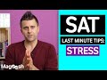 Stress Management Tips for SAT Success