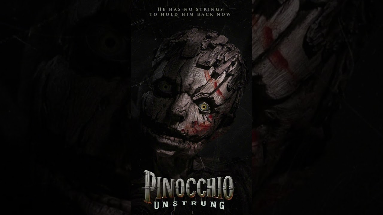 ¡¡¡PINOCHO DE TERROR ESTA AQUI!!! PINOCCHIO UNSTRUNG TRAILER OFICIAL