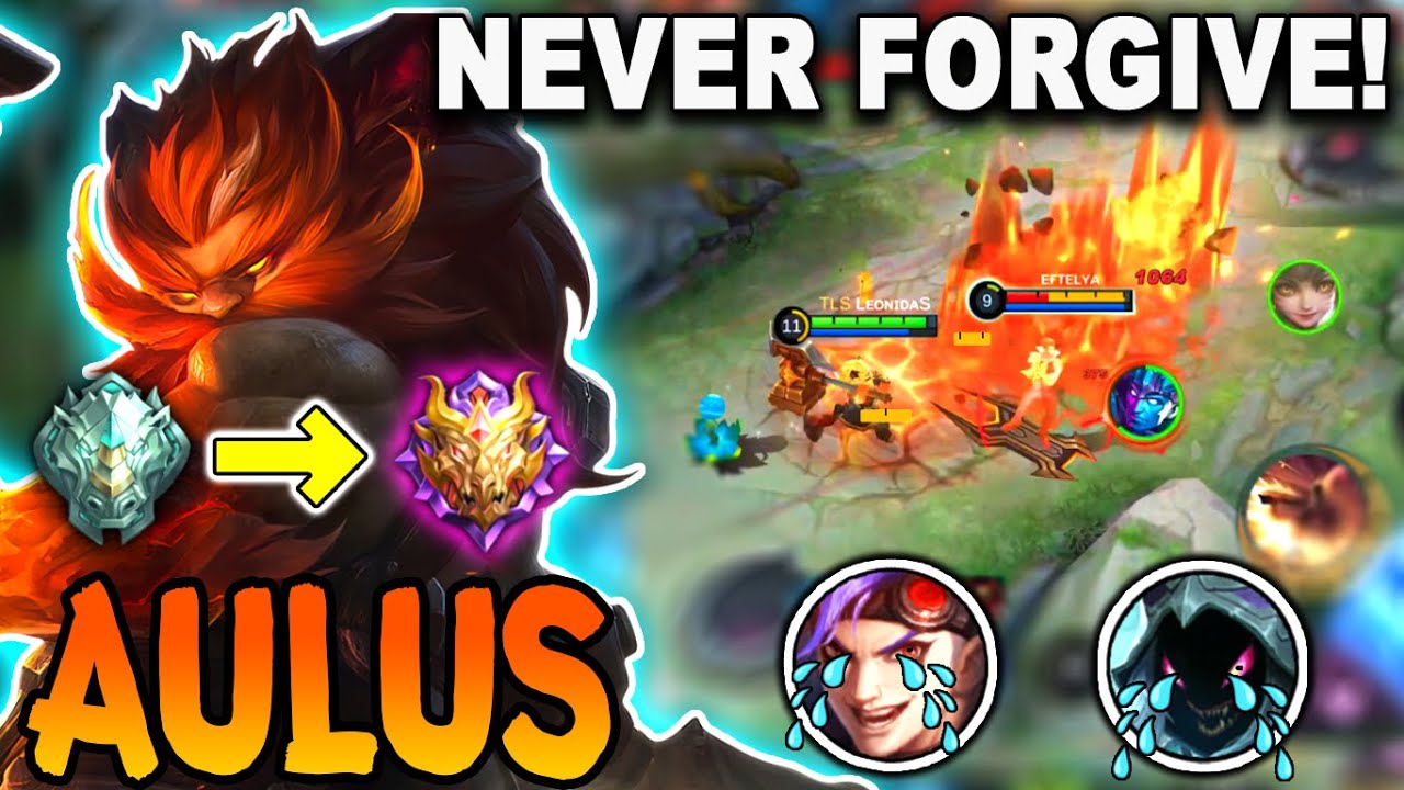 AULUS OFF LANE BUILD GAMEPLAY🔥Aulus Best Build and Emblem Tutorial Gameplay (Aulus Mobile Legends)