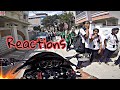 BACK WITH REACTIONs | HAYABUSA