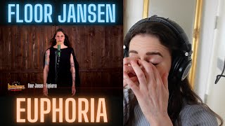 Singer reaction to Floor Jansen - Euphoria (Beste Zangers) - Sabina Reacts to Floor - Euphoria