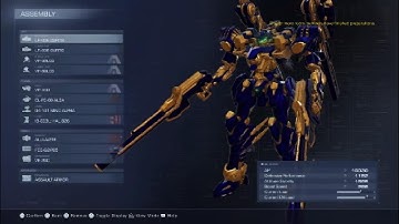 Armored Core 6: KenErgy Linear Rifle Build & PvP