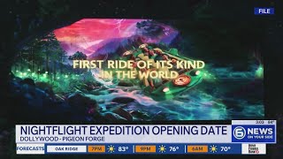 Dollywood announces opening date for NightFlight Expedition
