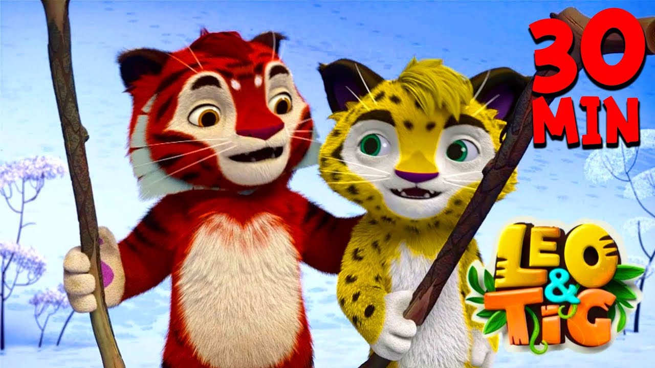 Leo y Tig 🐯🦁 Episodios 24-26 | Toons Mania - Cuentos Infantiles en Español