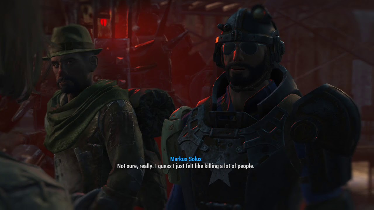 Fallout 4 5 (Why I freed the slaves in Nuka World) YouTube