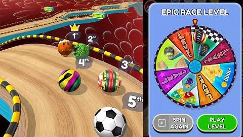 Going Balls Epic Race Level 666 ( Android & IOS GamePlays )