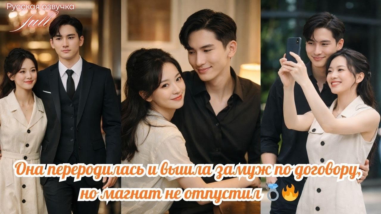 [дорама2026] Она переродилась и вышла замуж по договору,но магнат не отпустил #китайскиедорамы #fil