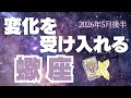 【蠍座♏️5月後半】心境や状況の変化を受け入れよう✨不純物を取り除くとき(タロット占い🔮)