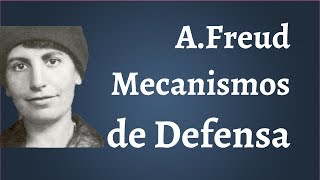 Anna Freud; Mecanismos de Defensa