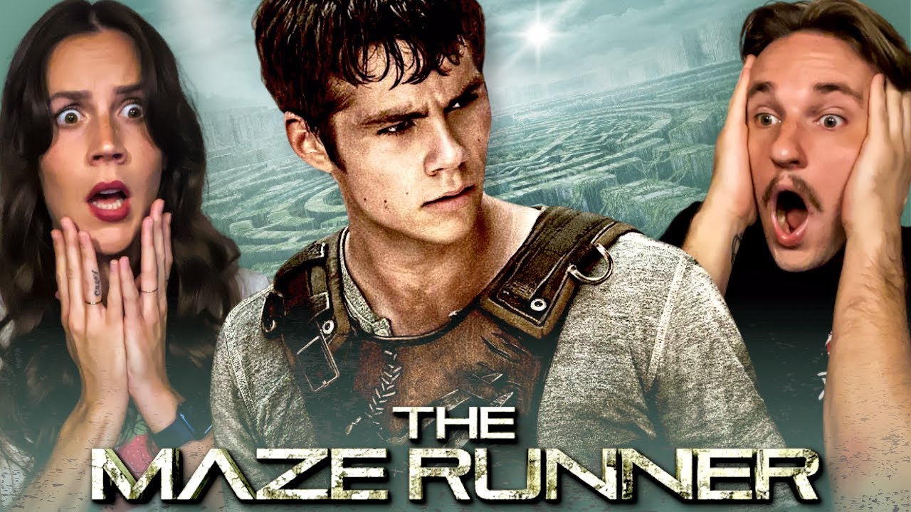 The Maze Runner Reaction | FIRST TIME WATCHING