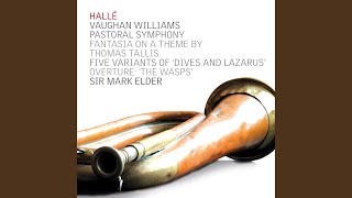 Video thumbnail of "Hallé Orchestra - Fantasia on a Theme by Thomas Tallis"