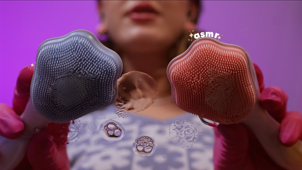 ASMR | Tratamento facial muito relaxante feito para você (em primeira pessoa) 🪷✨