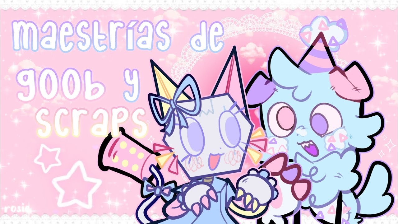 Haciendo las maestrías de GOOB y SCRAPS ! ✿ Dandy's World