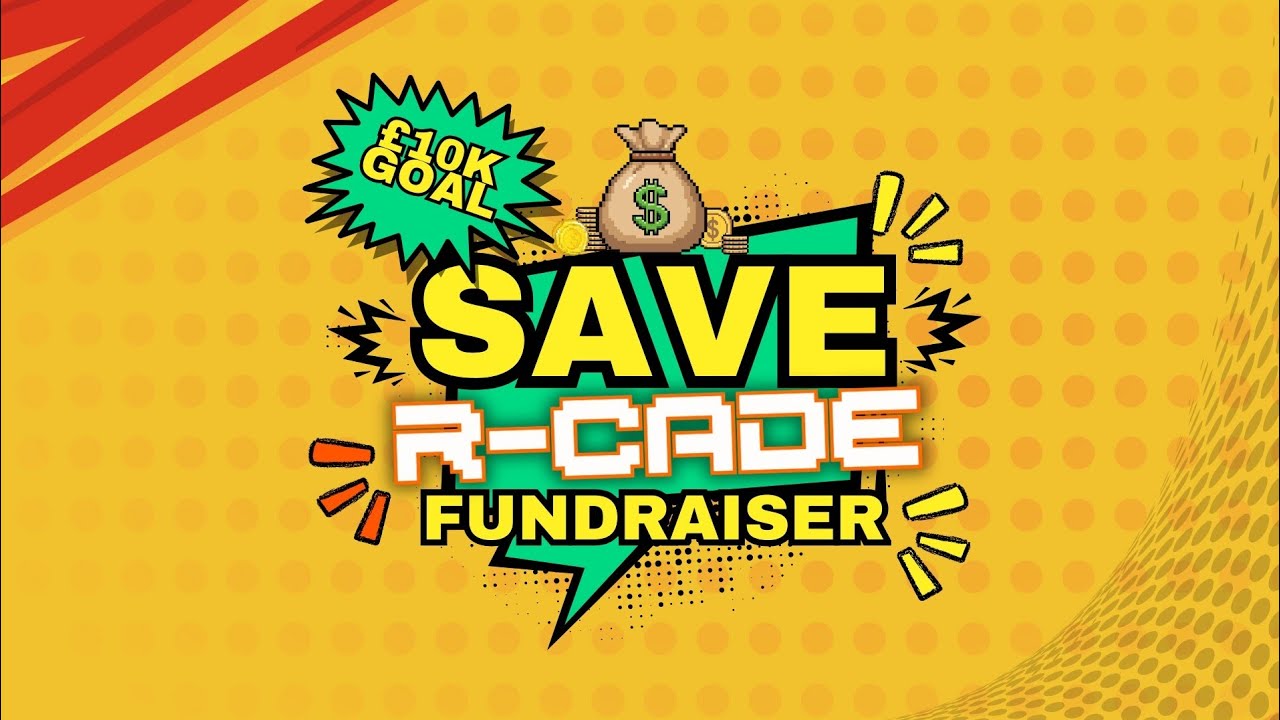 Save R-CADE - Help keep Glasgow's only retro videogame arcade open