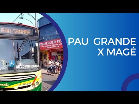 1003- PAU GRANDE X MAGÉ (VIA PIABETÁ) - YouTube