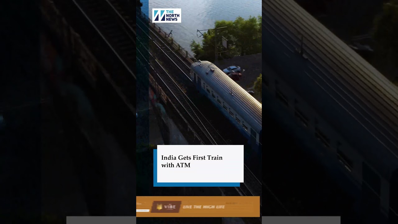ATM Aboard! Indian Railways Brings Banking to Your Train Journey!