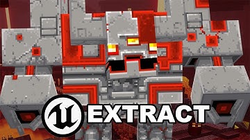 How to extract Minecraft Dungeons Files/Models/Textures
