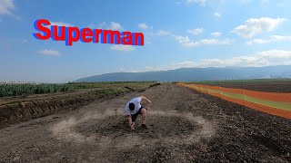 Flying - After Effects (Superman style)