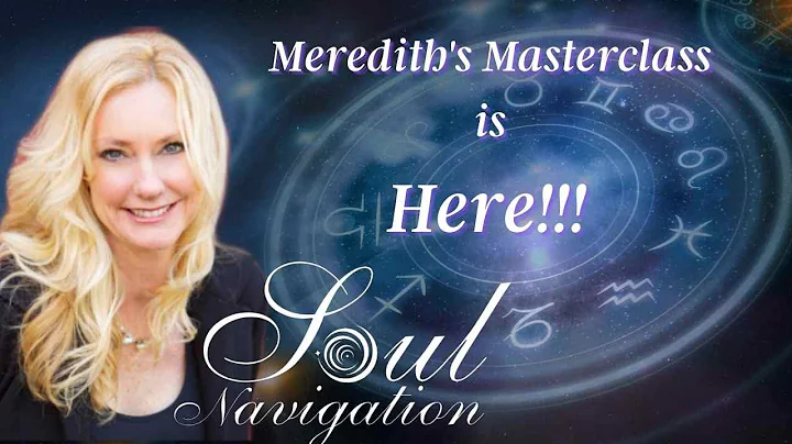 Meredith's Master Class is Here! Understanding You...
