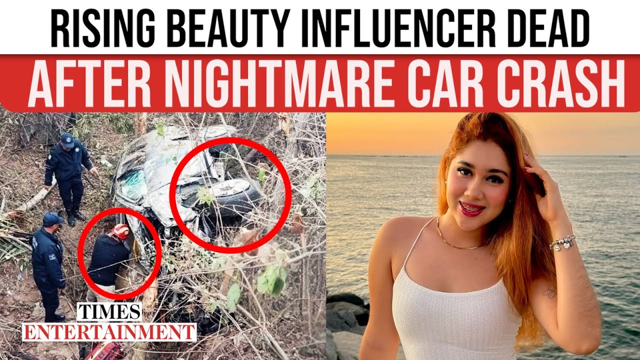 Rising Beauty Influencer Falls 160-Foot To Her Death In HORROR Car Crash: Dulce Enríquez Dead At 23