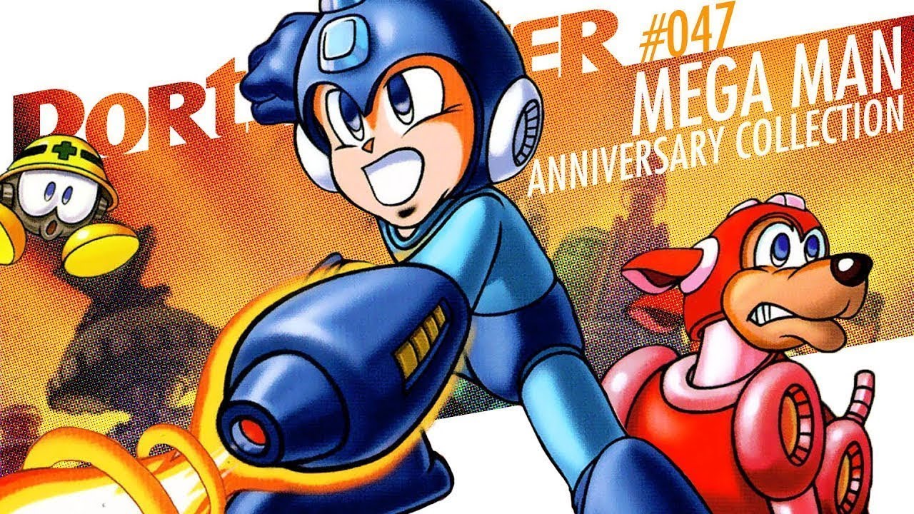 Mega Man Anniversary Collection - PortsCenter #47 w/ Ben Paddon