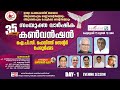 Ipc trivandrum west centre  peroorkada centre 35th annual convention 2024  day 1