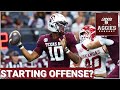Projecting the starting offense for the Texas A&amp;M Aggies in 2025 | Texas A&amp;M Football Podcast